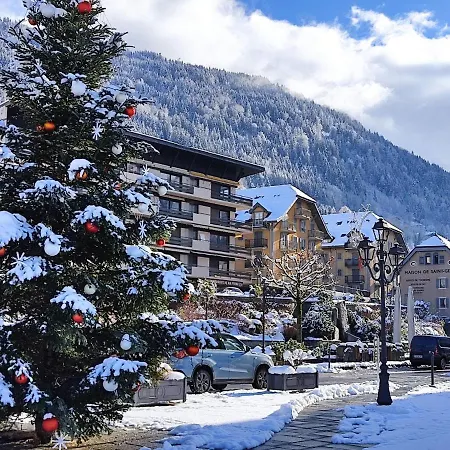 Apartamento Les Jardins Alpins-4 By Interhome Saint-Gervais-les-Bains