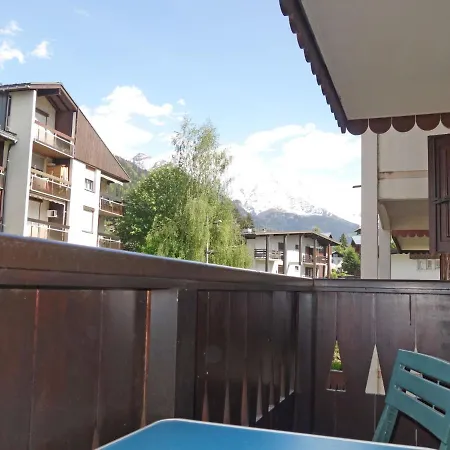 Apartment Les Jardins Alpins-4 By Interhome Saint-Gervais-les-Bains