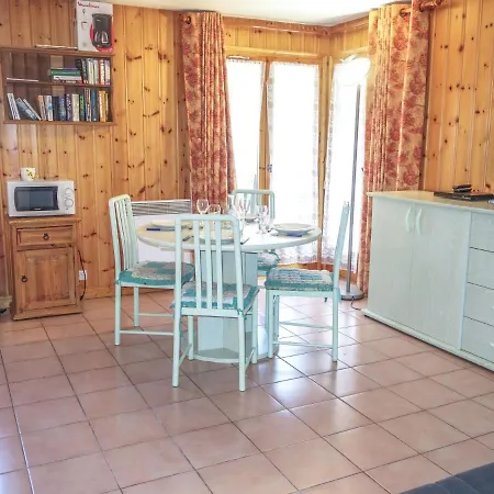 Les Jardins Alpins-4 By Interhome Apartment *